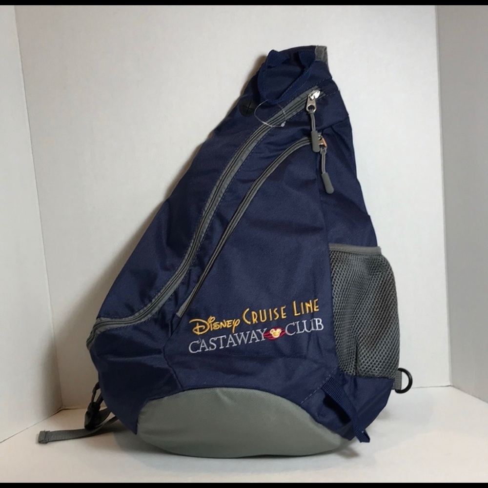 NWOT Disney Cruise Line Crossbody Bag